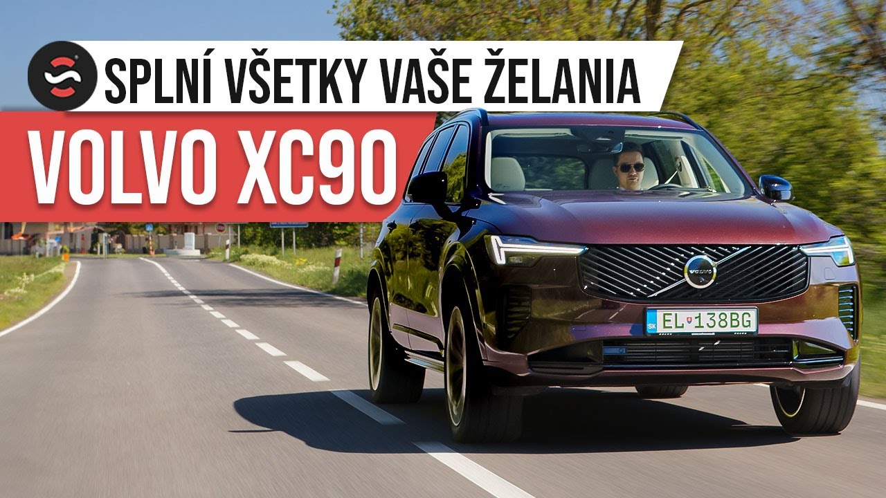 Test Volvo XC90 - Takto vyzerá luxus, ktorý (ne)stojí málo