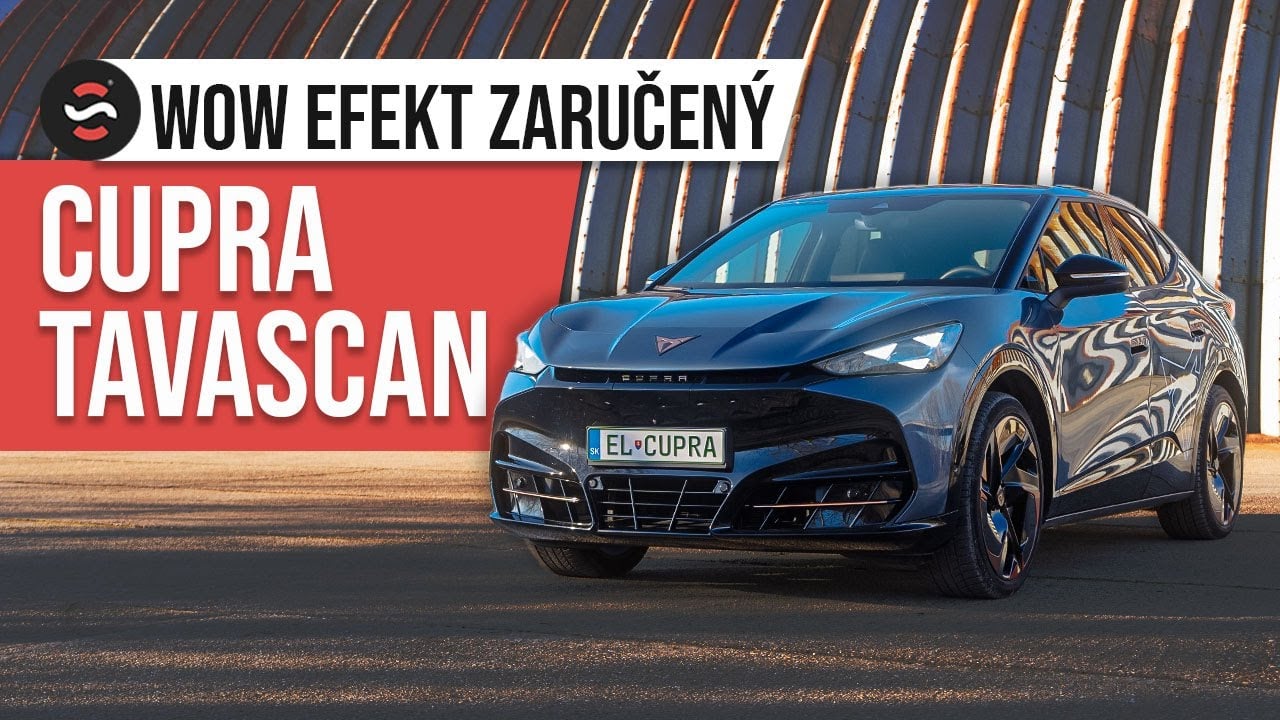 TEST: Cupra Tavascan - Je to len dizajnovka alebo naložený elektromobil?