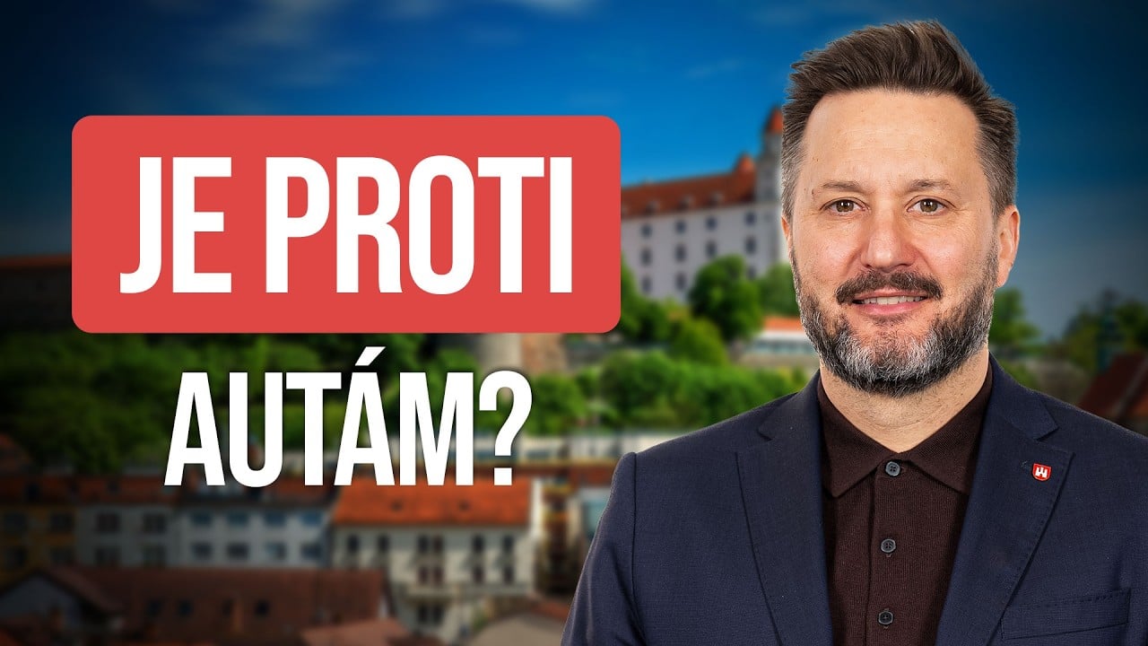 Matúš Vallo v rozhovore bez prikrášlenia. Sťažuje vodičom život v Bratislave?