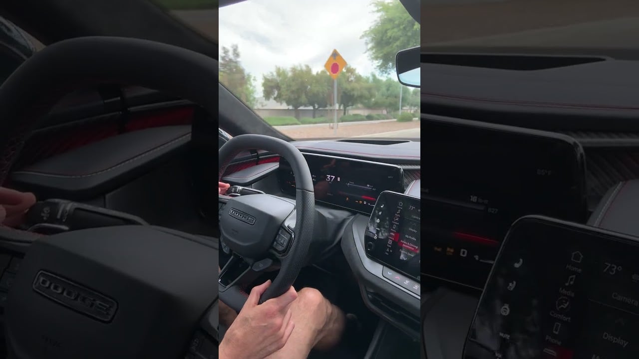 Dodge Charger Daytona Self Accelerating While Driving