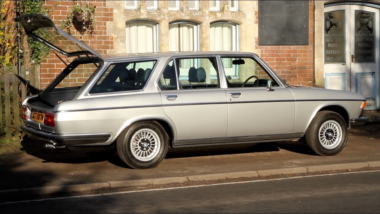 BMW E3 3.0 Si Estate/Kombi - the only one left