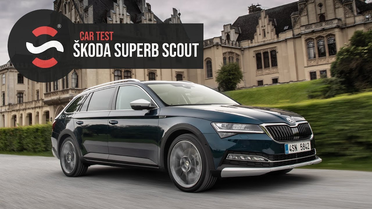 Škoda Superb SCOUT - Startstop.sk - PRVÁ JAZDA