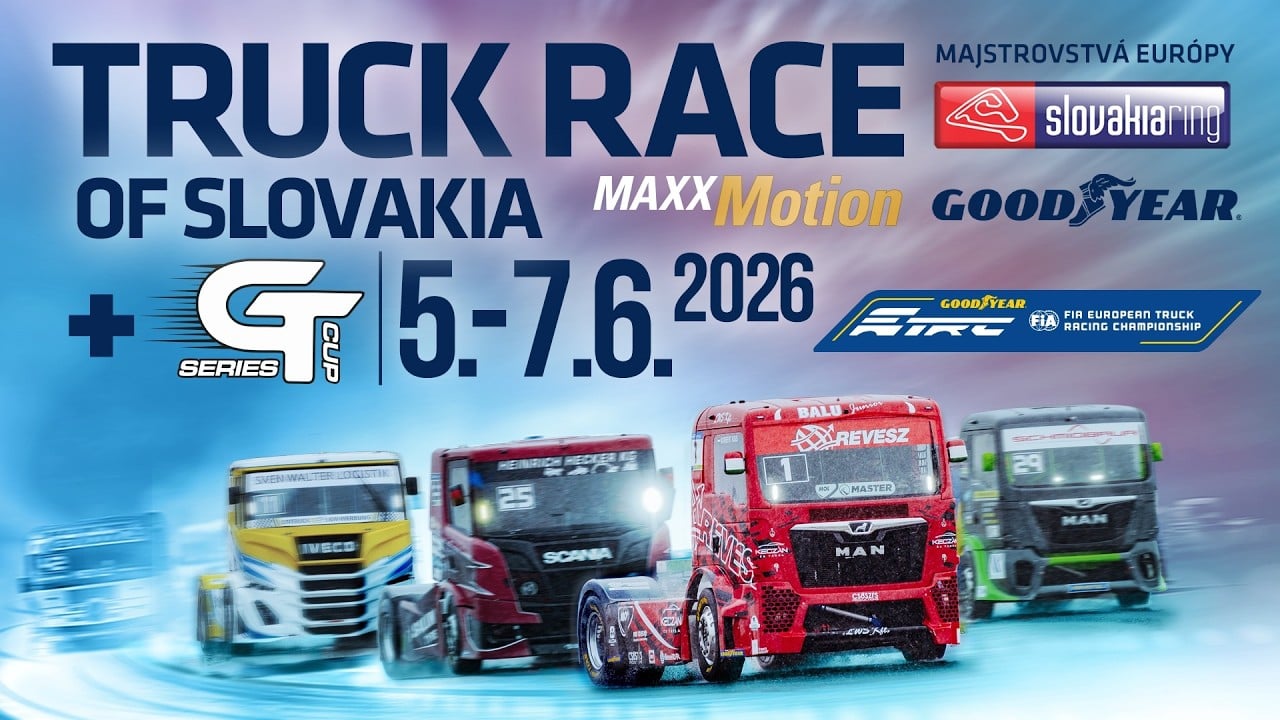OMV MaxxMotion Goodyear FIA ETRC TRUCK RACE OF SLOVAKIA + F4/GT CUP SERIES