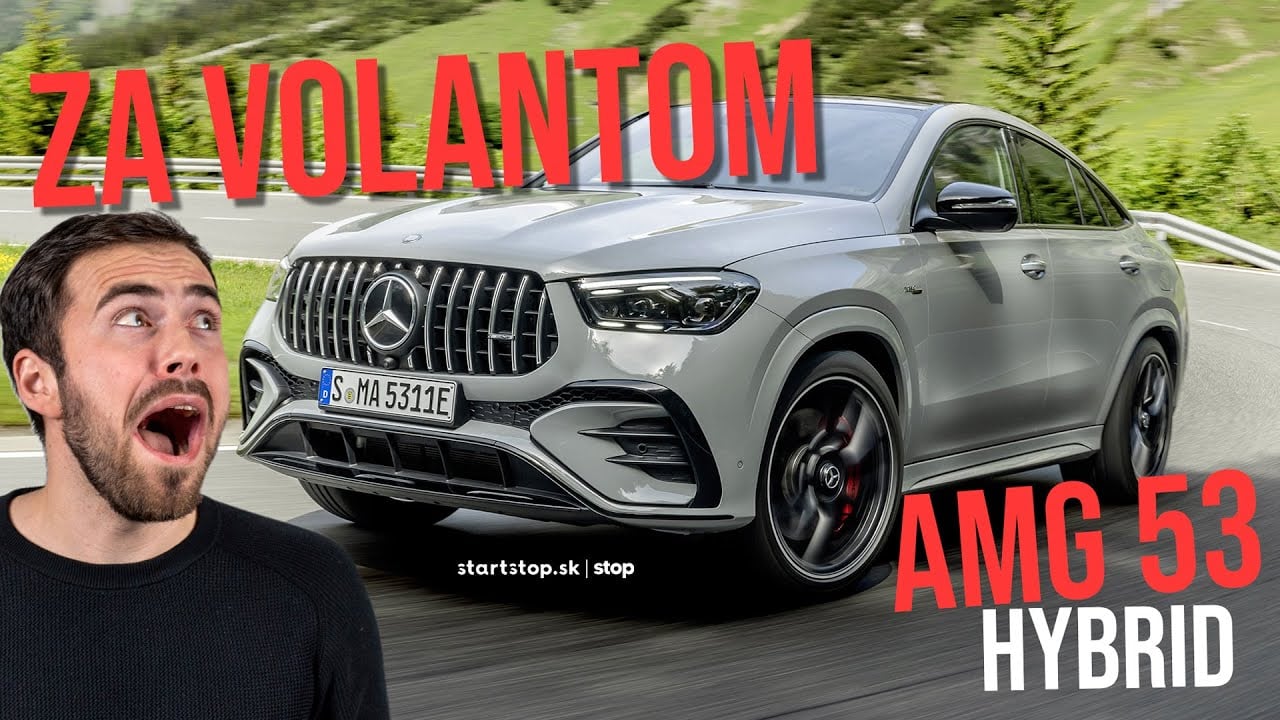 AMG GLE 53 Hybrid - Elektrická sila!