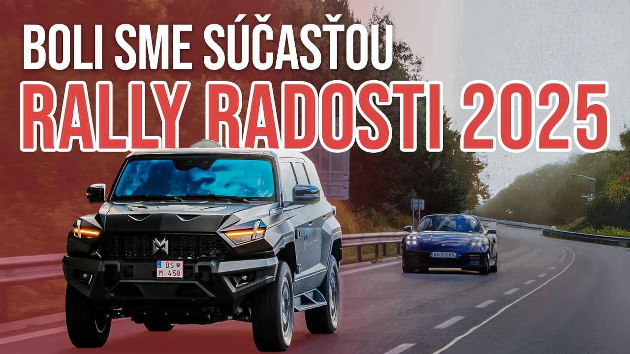 Rally Radosti 2025: Nádej pre deti a MHero v prvej línii!