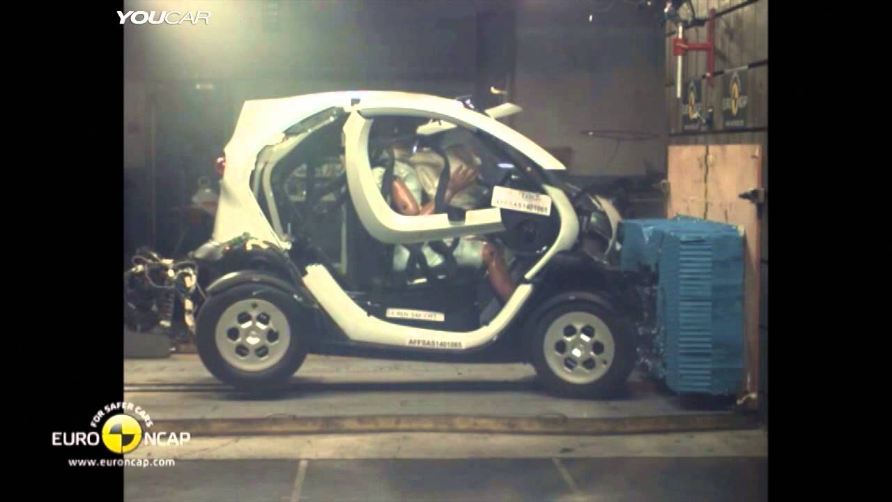 Renault Twizy CRASH TEST