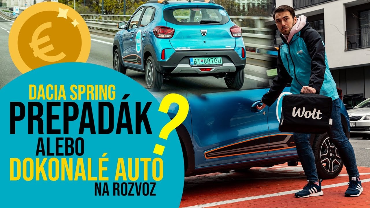 Koľko zarobím ako kuriér s Daciou Spring?