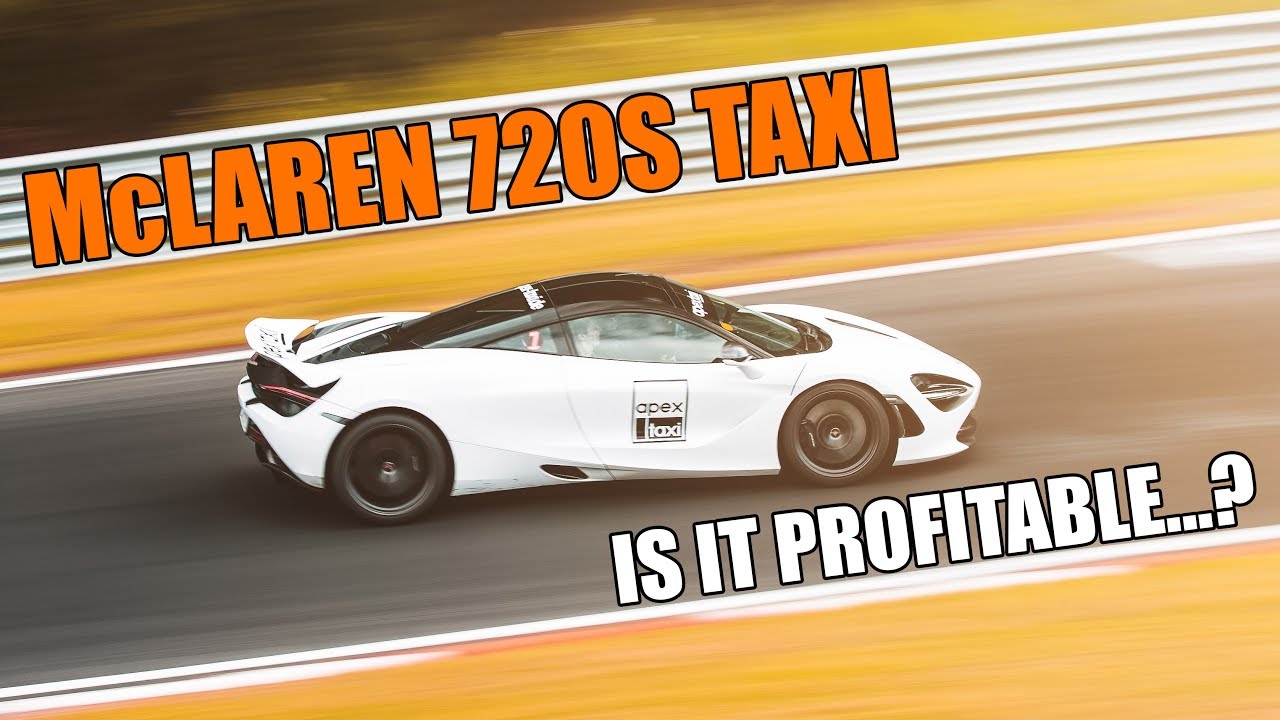 McLaren 720S TAXI COSTS Explained