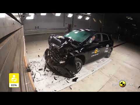 Euro NCAP Crash & Safety Tests of MG 4 Electric 2022
