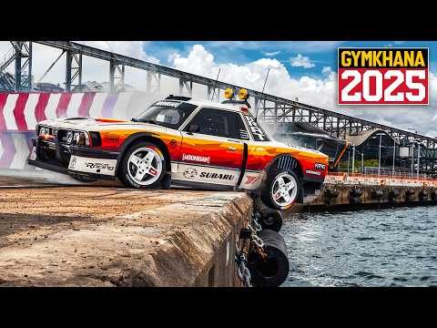 [HOONIGAN] Gymkhana 2025: Aussie Shred — Travis Pastrana Does the IMPOSSIBLE in a Subaru Brat