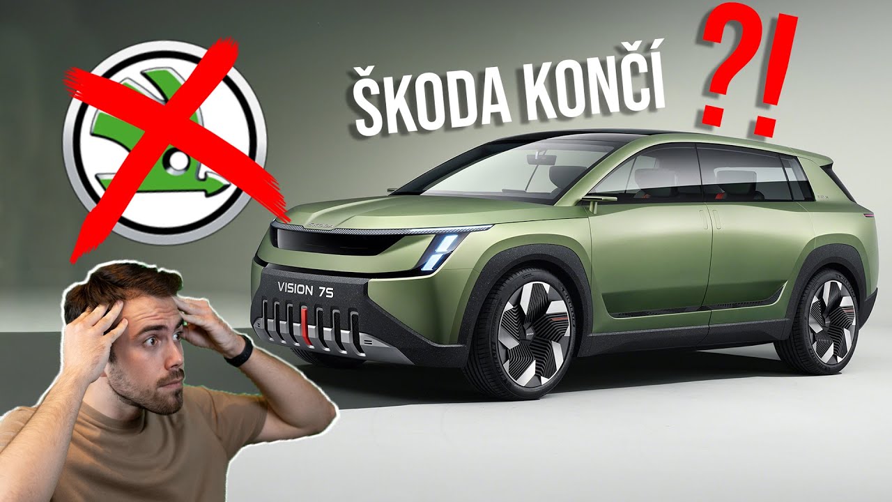5 vecí, ktoré musíte vedieť o Škoda Vision 7S 🤯