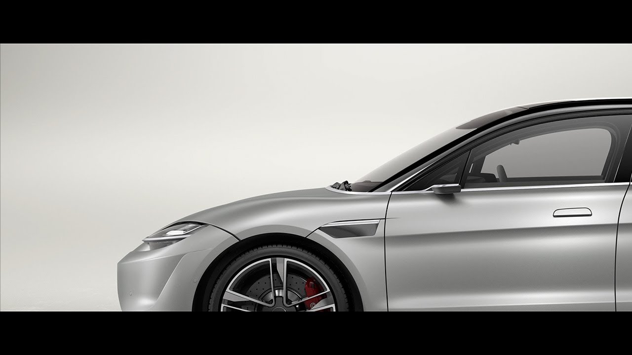 VISION-S prototype vehicle product movie