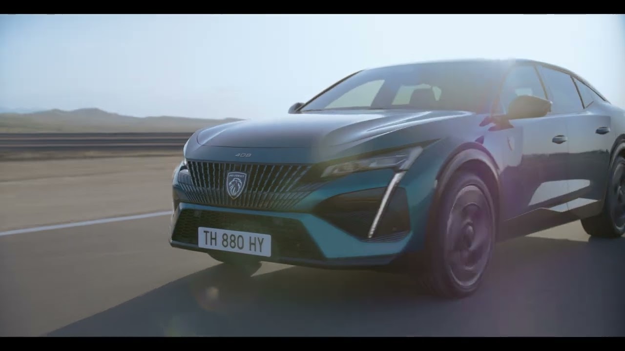 NOVÝ PEUGEOT 408