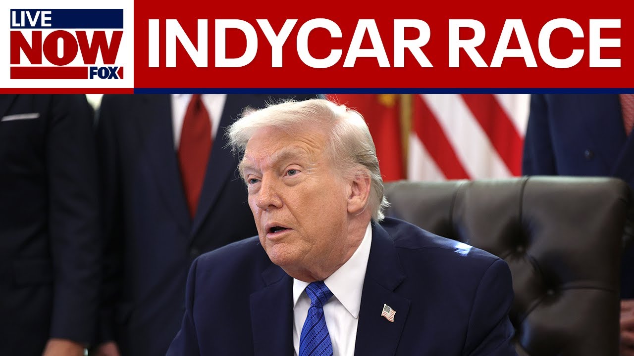 Trump signs executive order to bring IndyCar race to Washington, DC