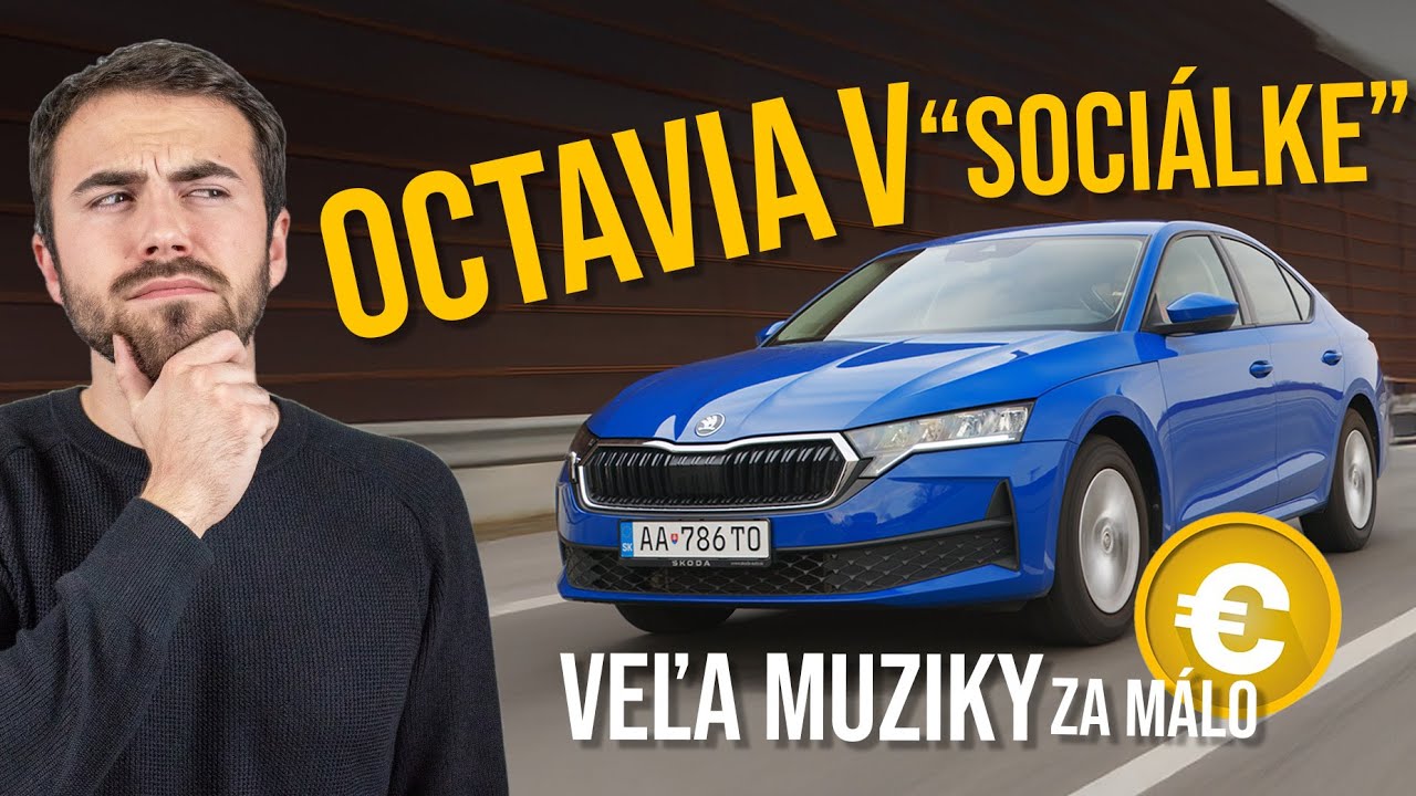 Škoda Octavia za 20 000 € - Nepoteší konkurenciu, ale vám ušetrí peniaze