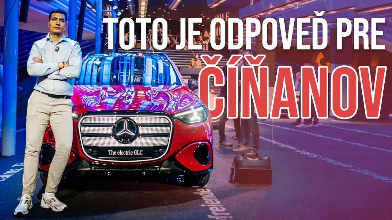NAJLEPŠÍ Mercedes za dlhé roky? Nové GLC EQ šokovalo svet