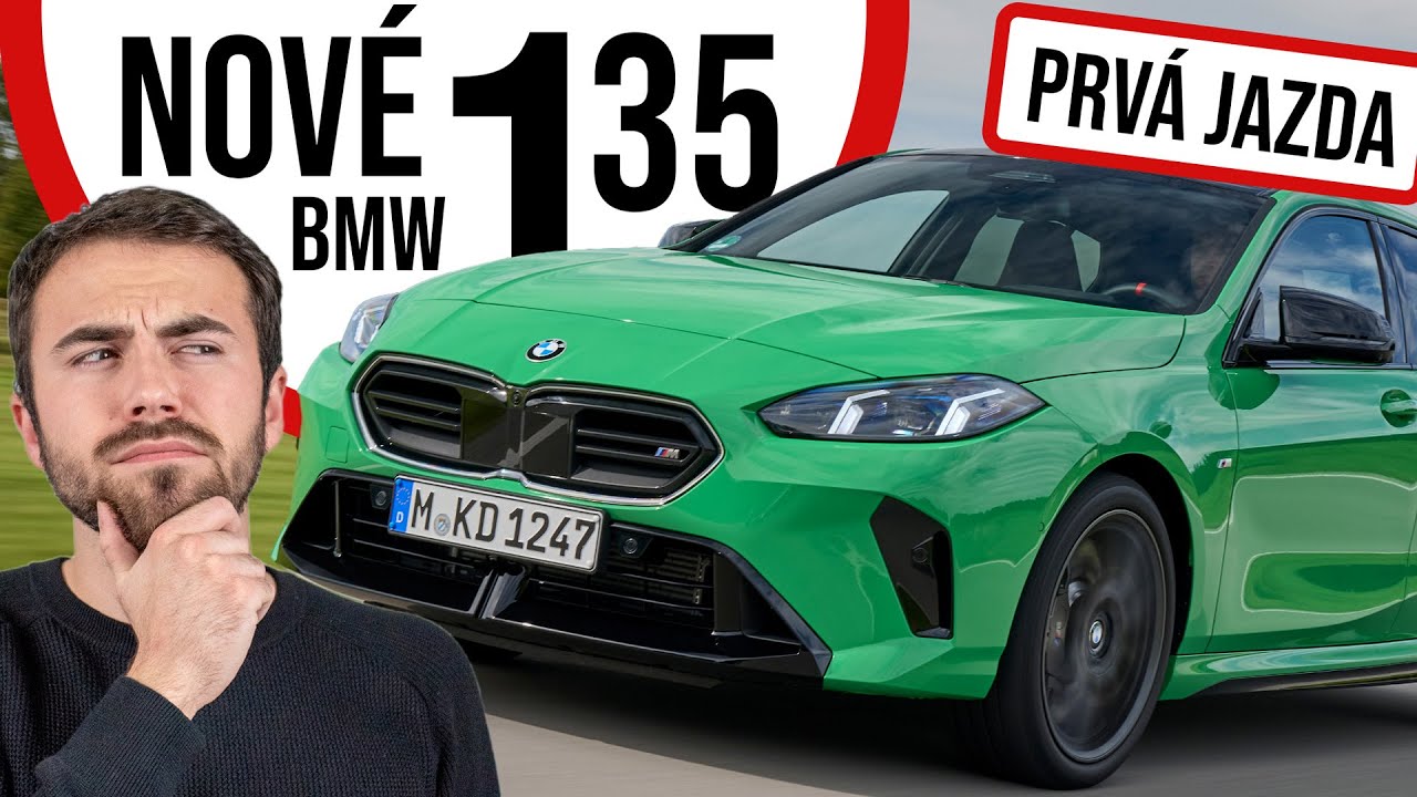 Nové BMW 120 & 135 - PRVÁ JAZDA