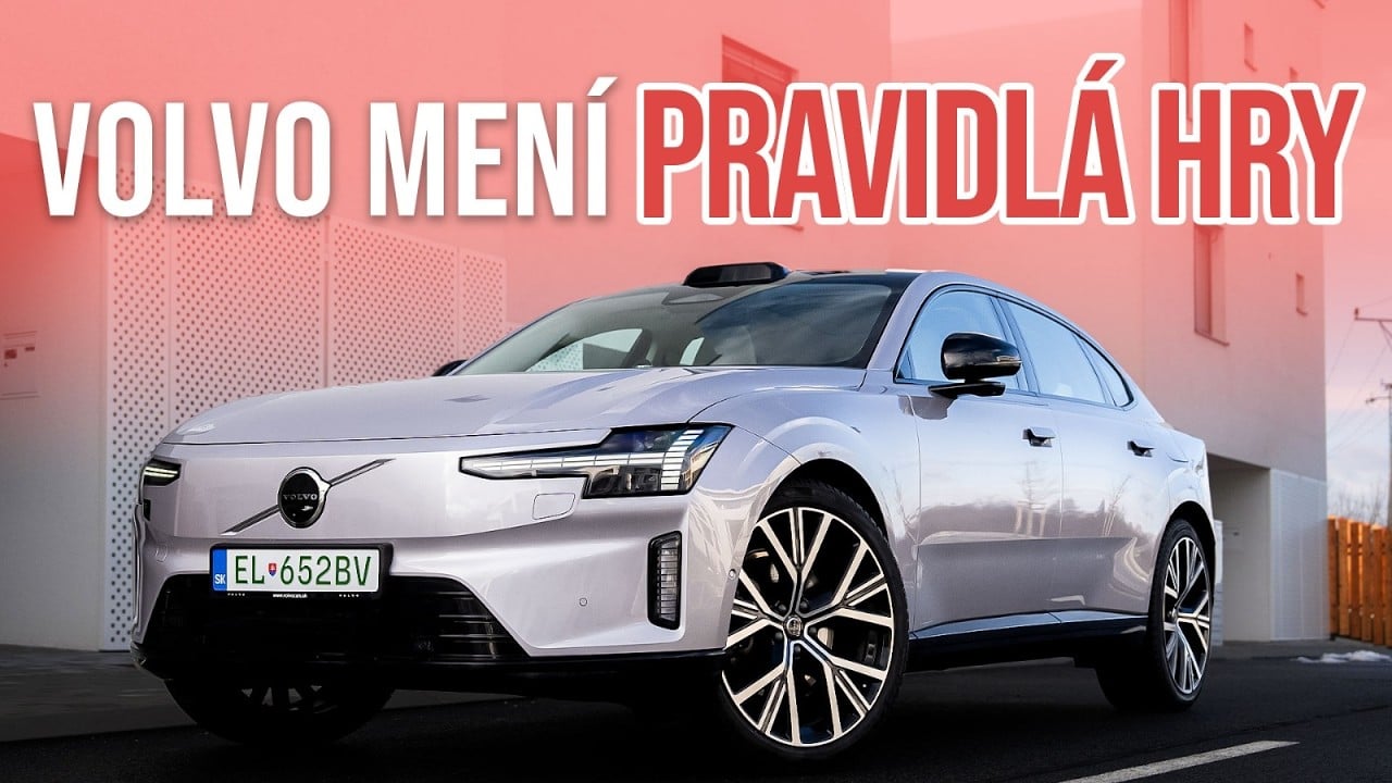 TEST Volvo ES90: 300 km za 10 minút a moment, ktorý nás vydesil