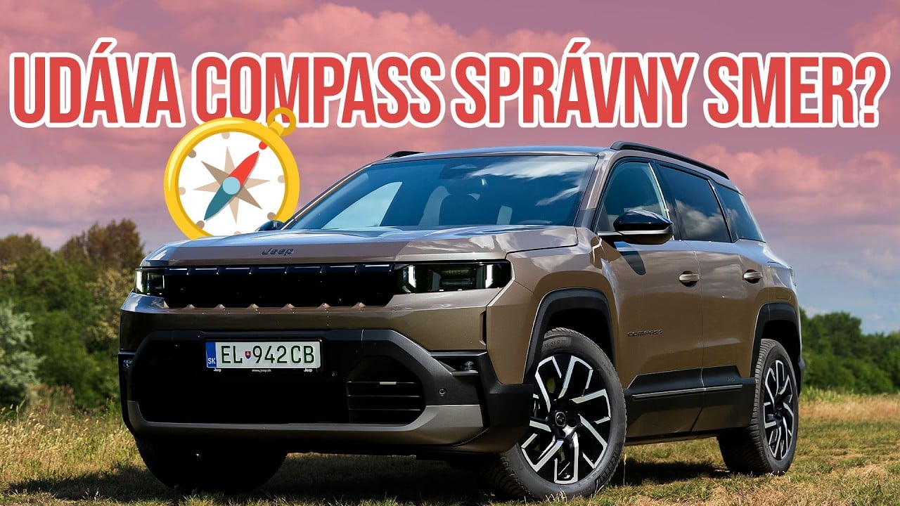 TEST JEEP Compass EV 2026 - Naozaj potrebujete 4X4?