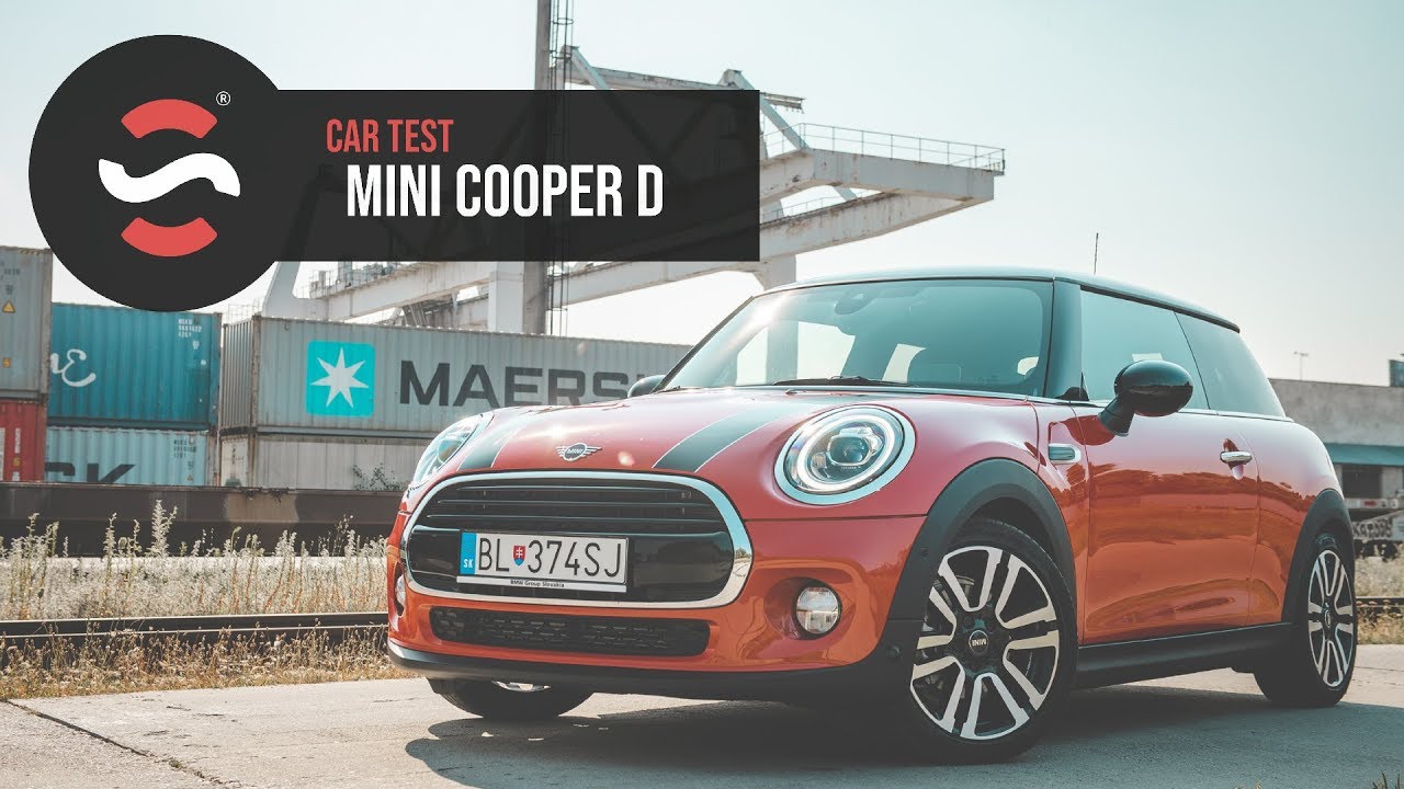 2018 Mini Cooper D - Startstop.sk - TEST