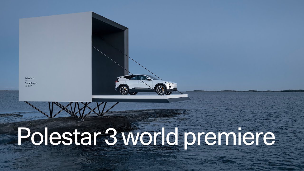 Polestar 3 world premiere | Polestar