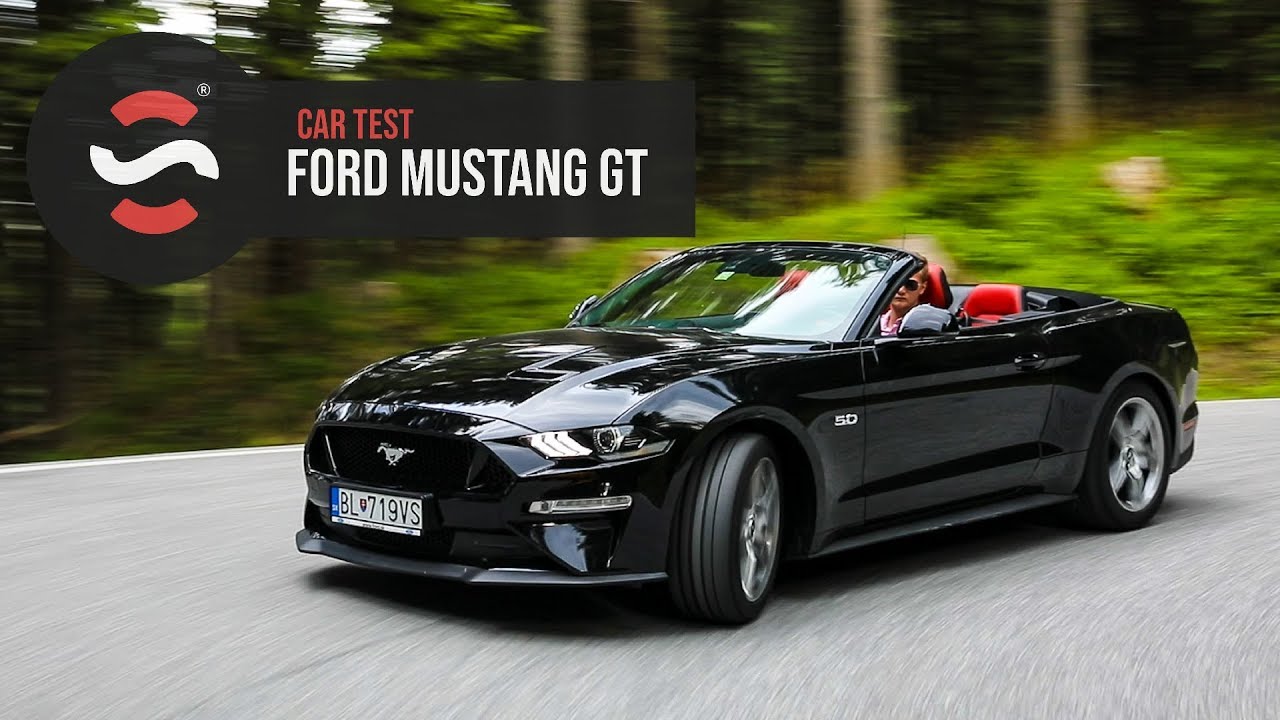 Ford Mustang 5.0 V8 GT Convertible - Startstop.sk - TEST