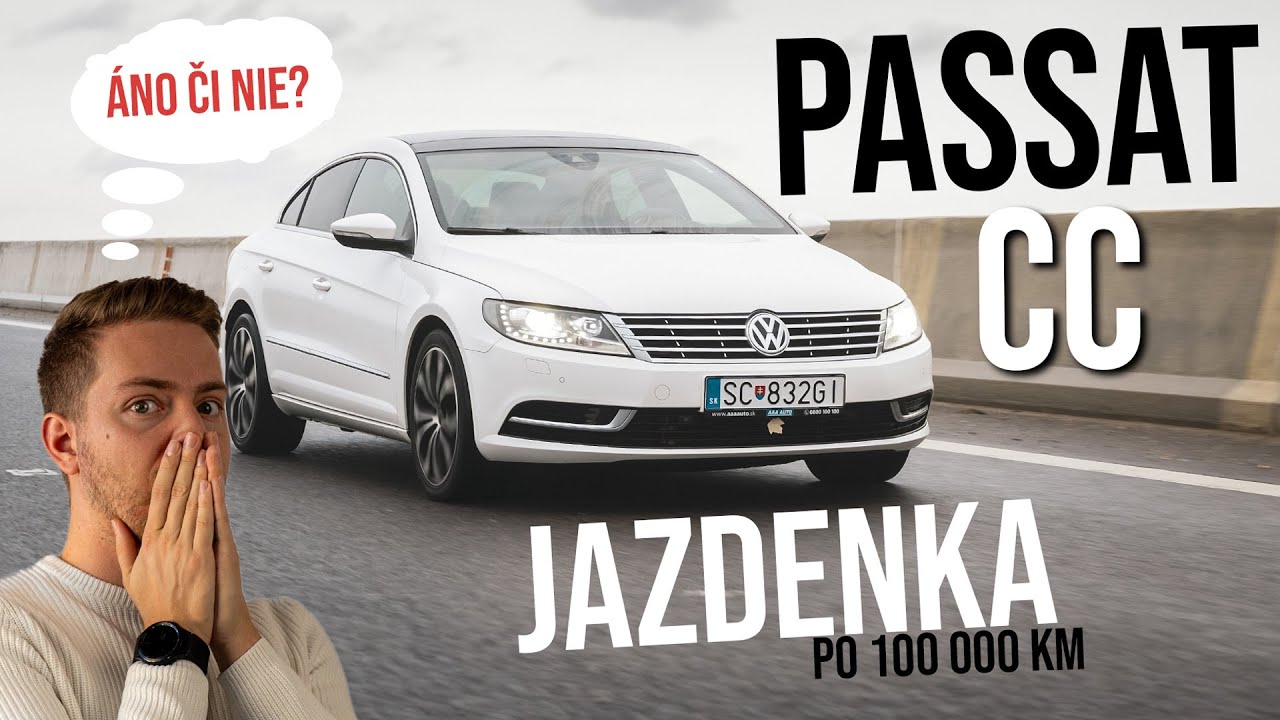 Volkswagen Passat CC po takmer 100 000km - Startstop.sk - TEST JAZDENKY