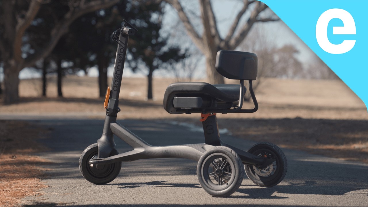 dashmoto® dash 3®: A functional carbon-fiber scooter inspired by McLaren [Sponsored]