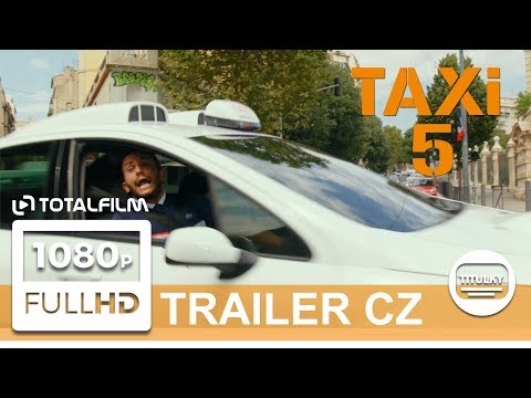 Taxi 5 (2018) CZ HD trailer