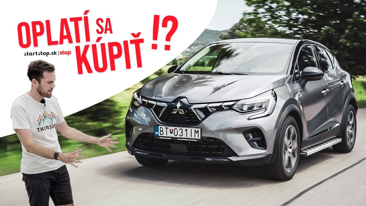 Toto je nové Mitsubishi ASX? - TEST