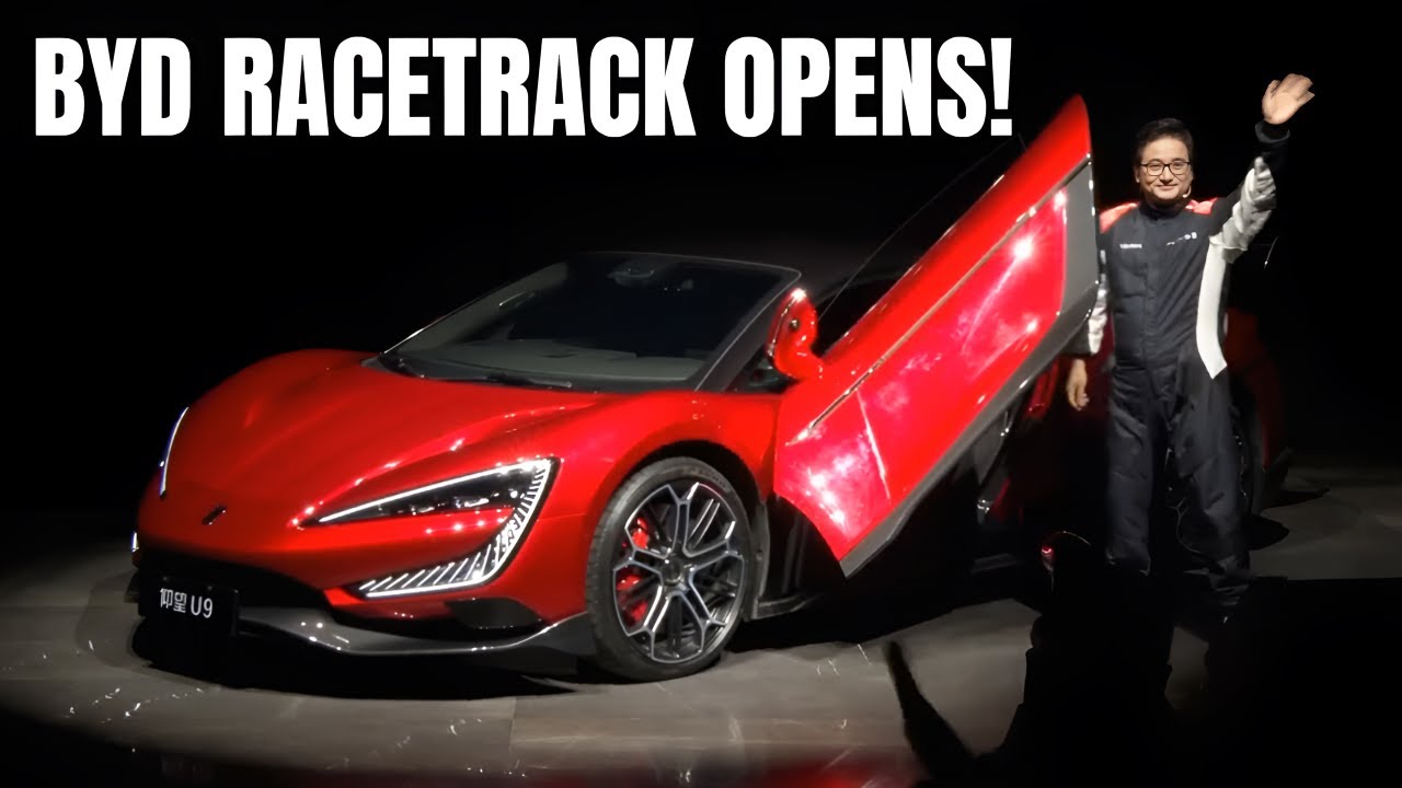 BYD’s New Racetrack Just Opened – You Have to See This!