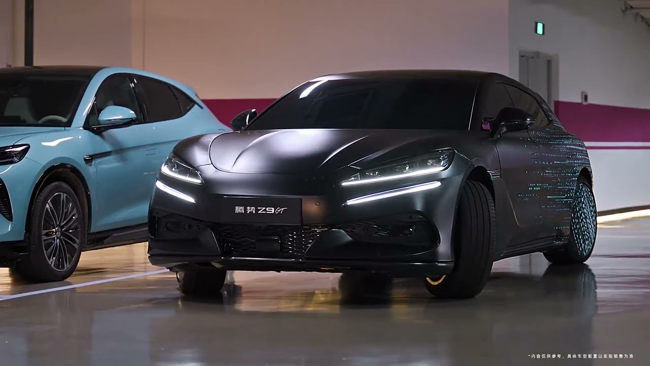 Denza Z9 GT - parking skills