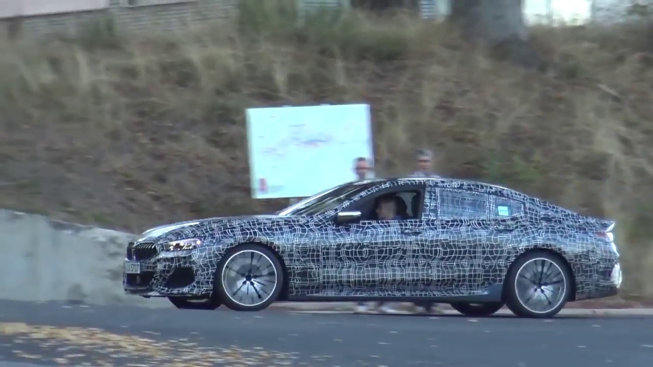 NEW BMW 8-SERIES testing on the NÜRBURGRING! 2019 M8 (Cabriolet), M850i (CRASH) & Gran Coupe!