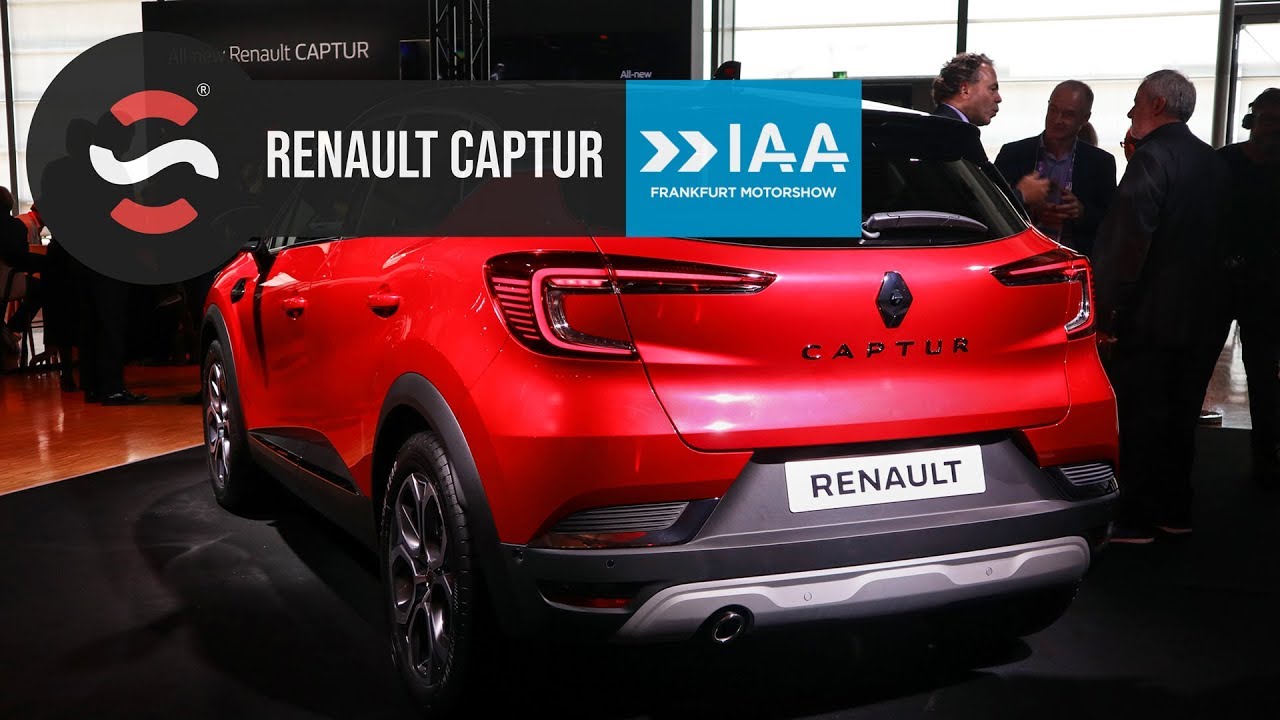 Autosalón Frankfurt 2019: Renault Captur - Startstop.sk
