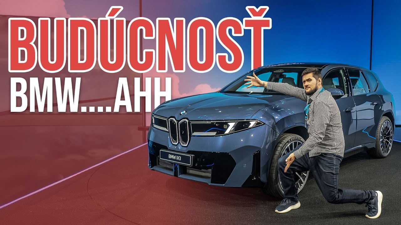 BMW iX3 2026 - TOTO je nová éra