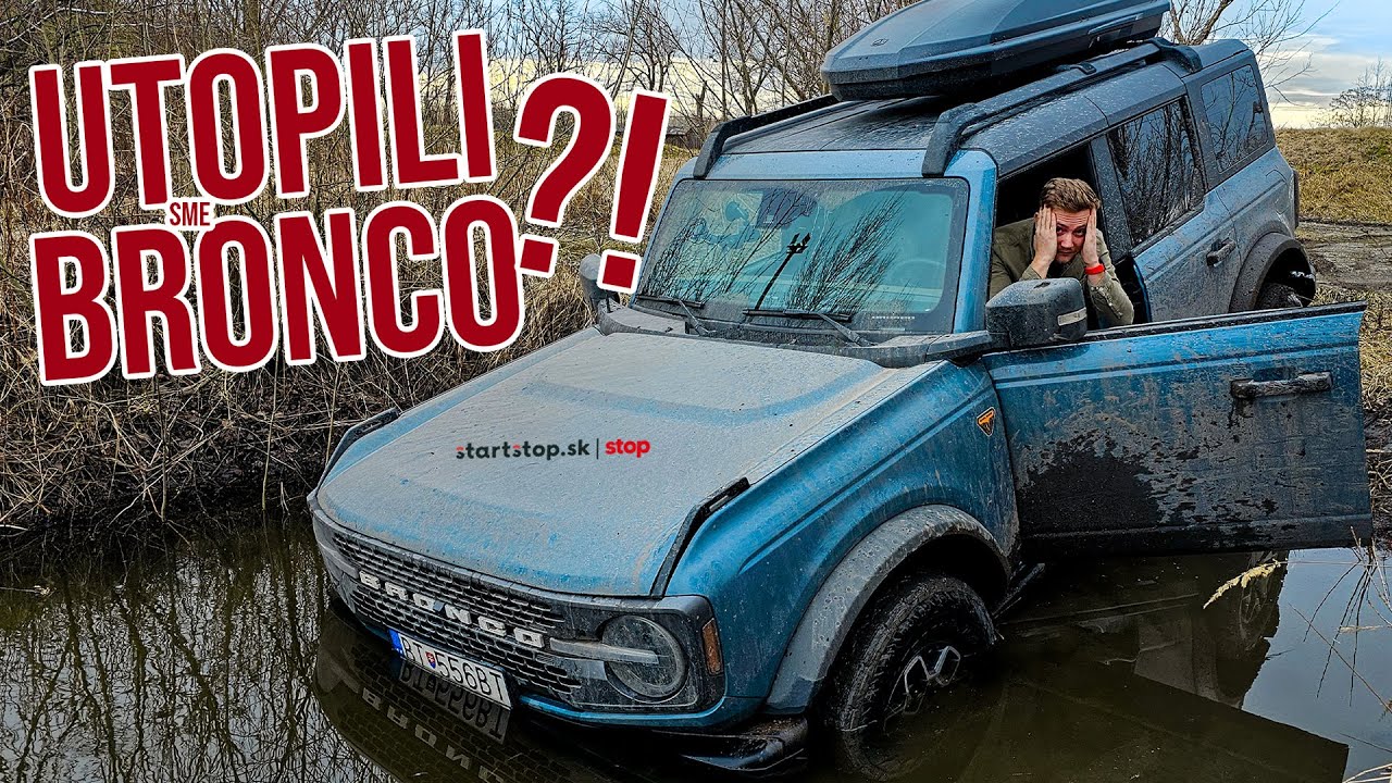 2024 Ford Bronco V6 TEST - Toto nám nevyšlo