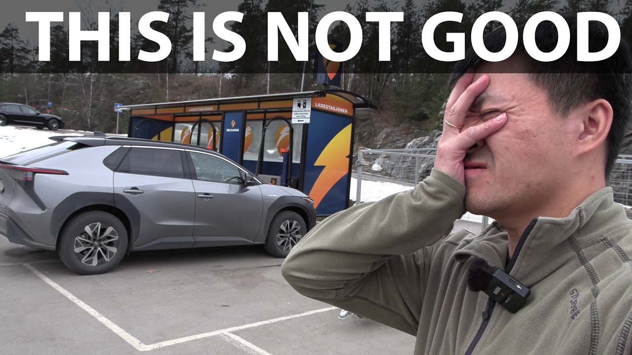 Toyota bZ4X 1000 km challenge