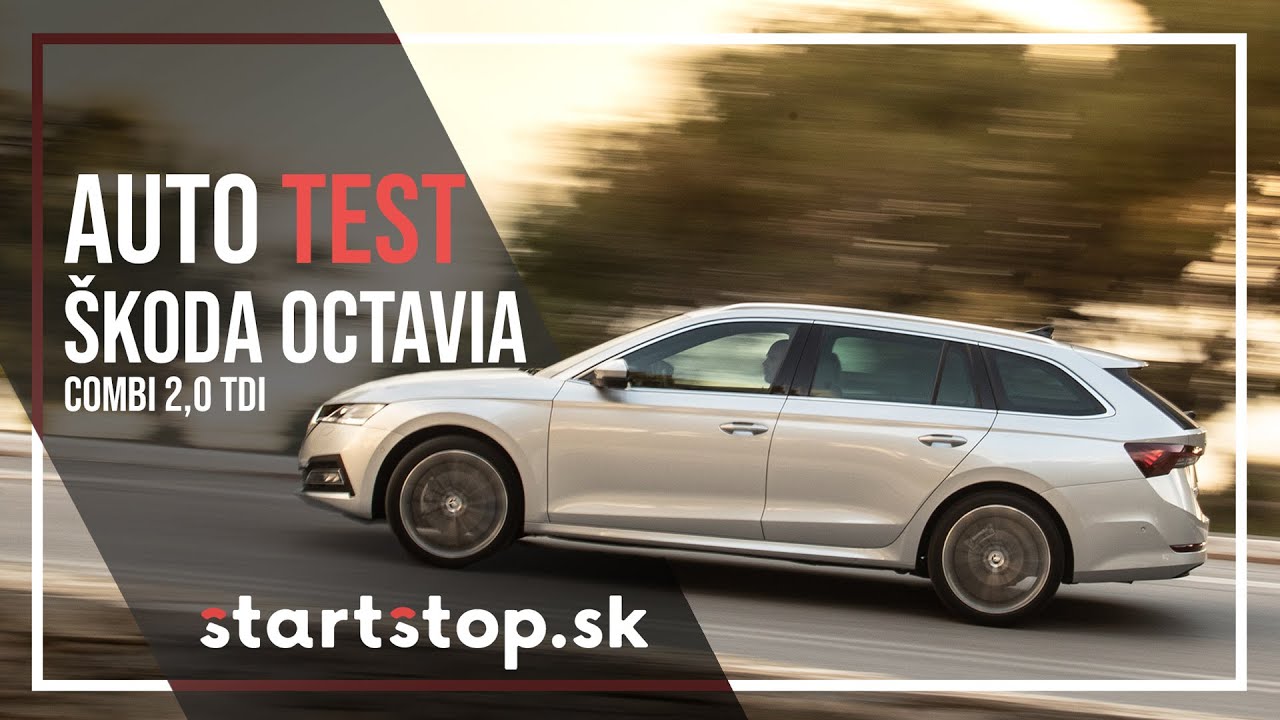 Škoda Octavia 2.0 EVO TDI, do detailov - Startstop.sk - TEST