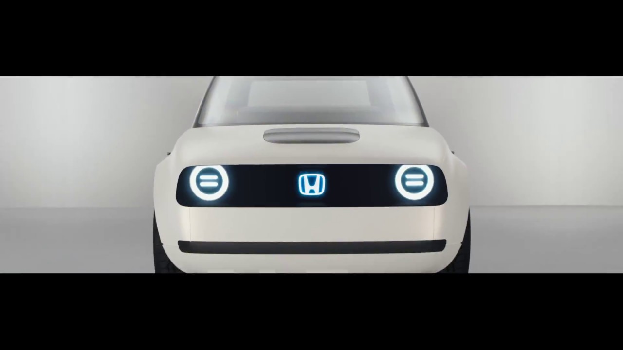 Honda Urban EV Concept unveiled at the Frankfurt Motor Show