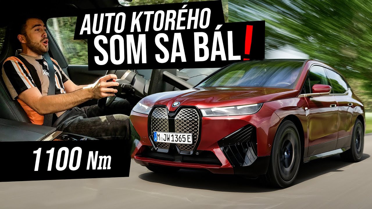 BMW iX M60 - Auto z ktorého som sa po...
