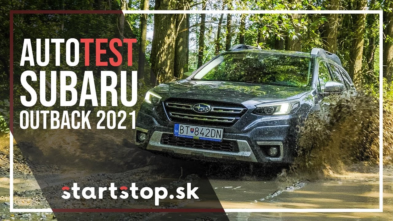 2021 Subaru Outback 2.5i Lineatronic AWD - Startstop.sk - TEST