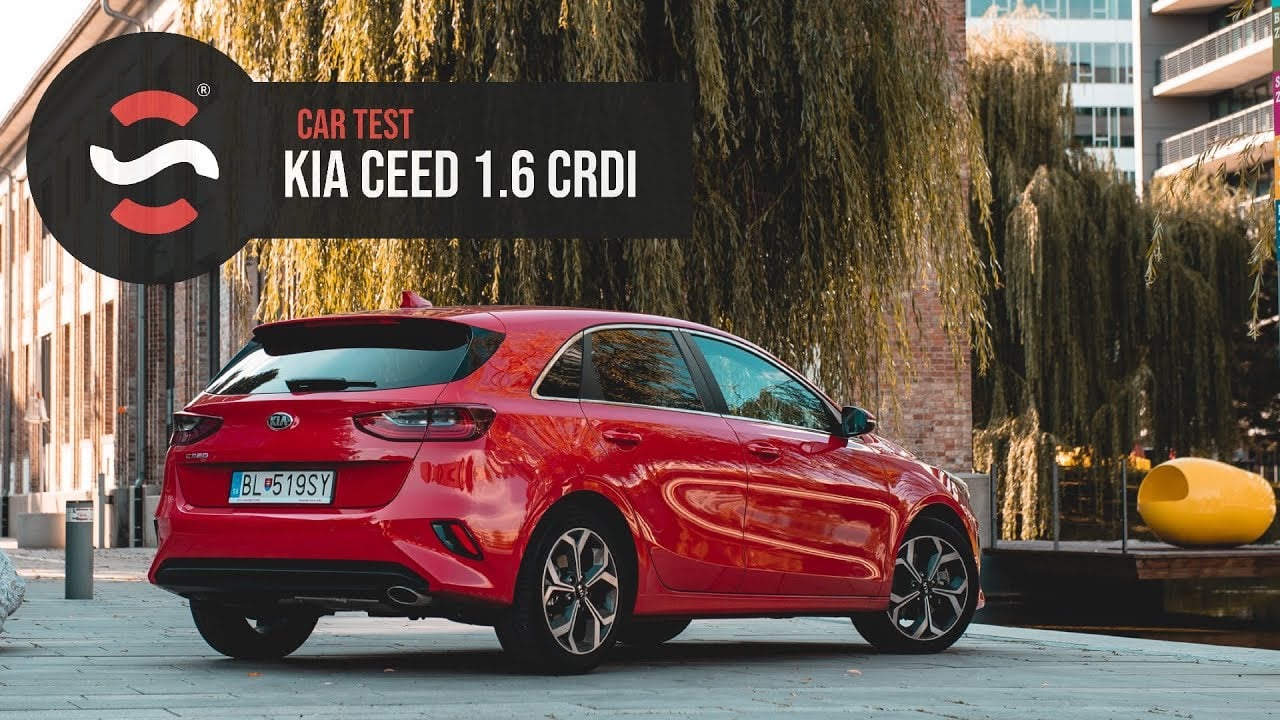 2018 Kia Ceed 1.6 CRDi - Startstop.sk - TEST
