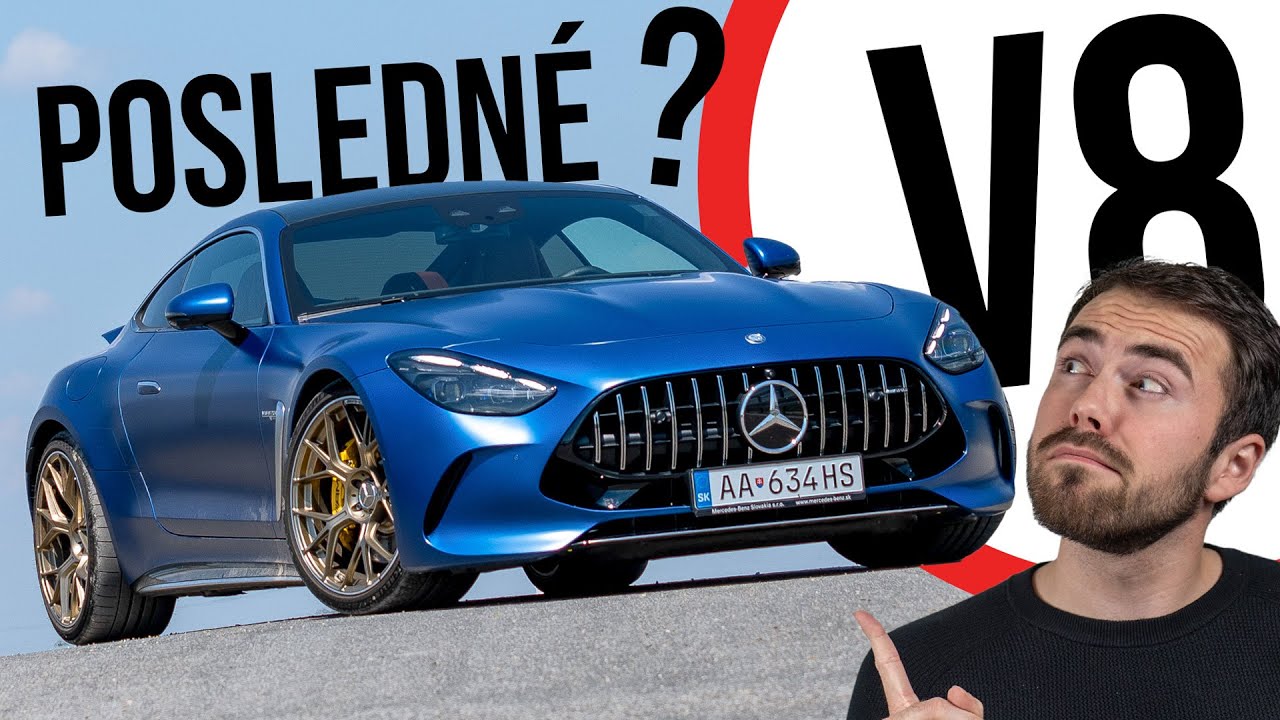 TEST: Mercedes-AMG GT 63 - je toto najlepší športiak od Mercedesu?