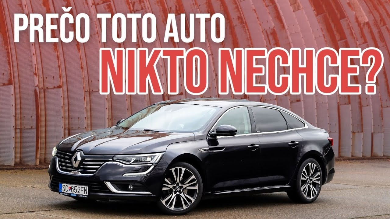 Test jazdenky: Renault Talisman | Francúzsky šarm, alebo len drahá lekcia?