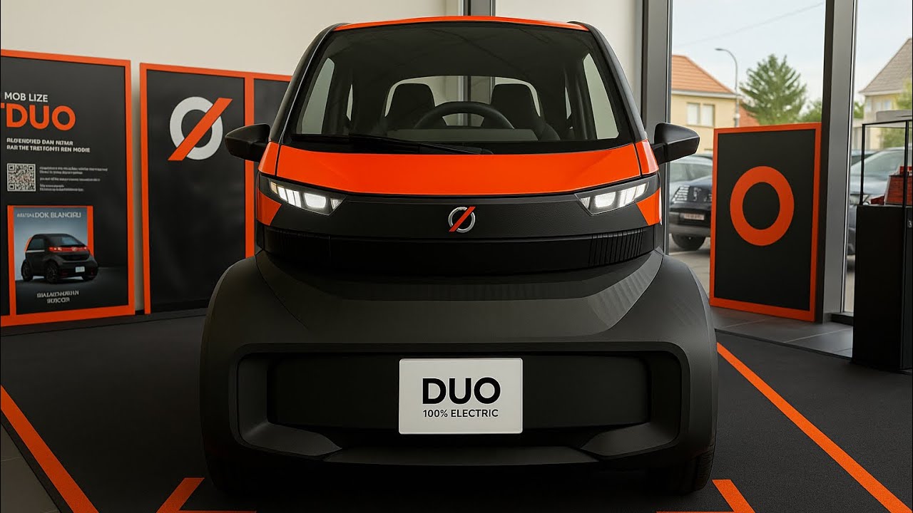 New Mobilize Duo - Interior and Exterior in details