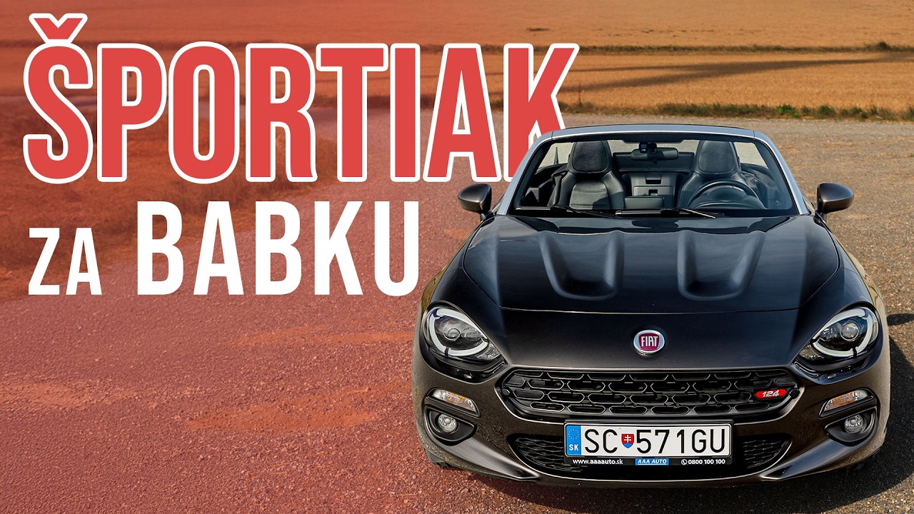 Tajomstvo dokonalého roadsteru: Jazdený Fiat 124 Spider po 60 000 km!