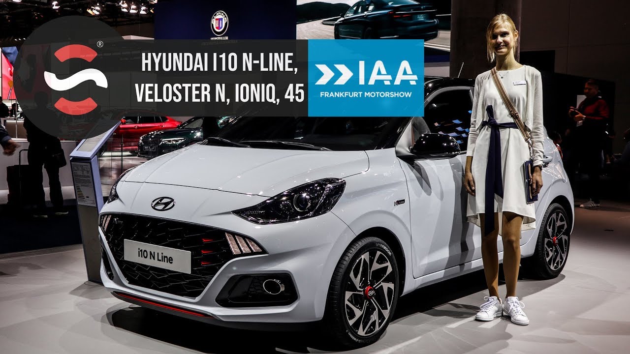 Autosalón Frankfurt 2019: Hyundai i10 N-Line, IONIQ, Veloster N - Startstop.sk