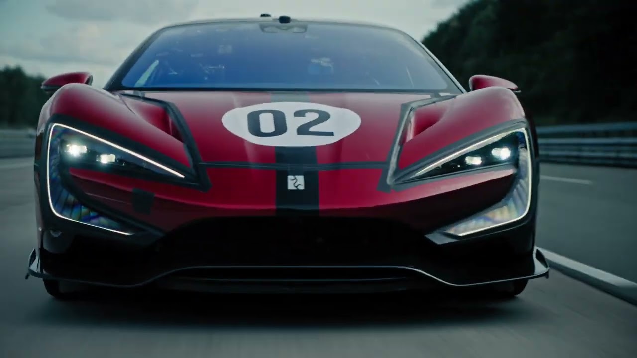 YANGWANG U9 Xtreme | 496.22 km/h Top Speed Run