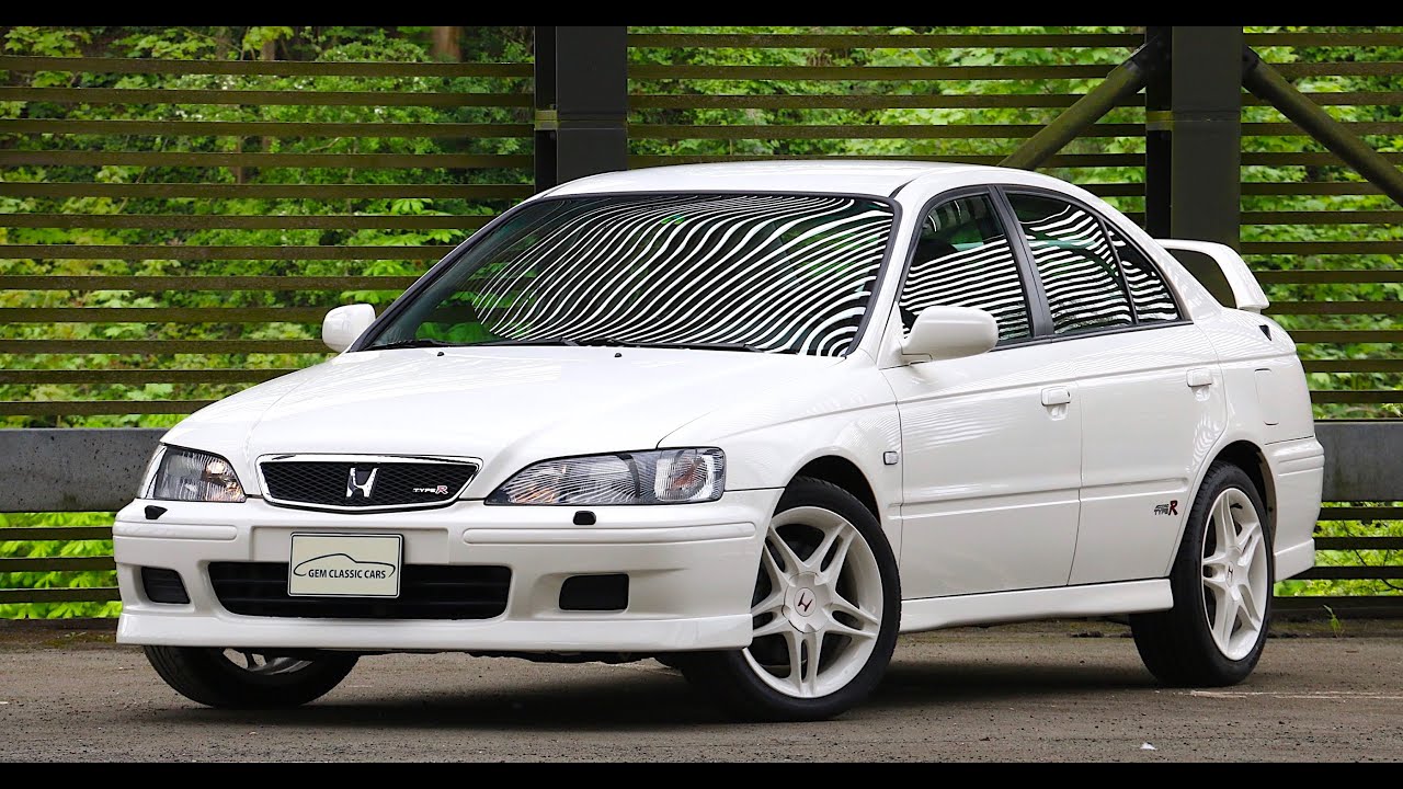 1999 Honda Accord Type- R Test-Drive