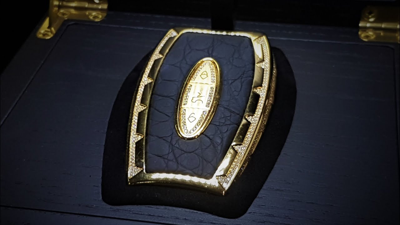 Awain - World's Most Expensive Luxury Car Key | April 2, 2019